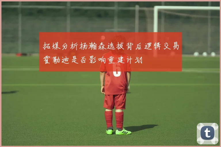 拓媒分析杨瀚森选拔背后逻辑交易霍勒迪是否影响重建计划
